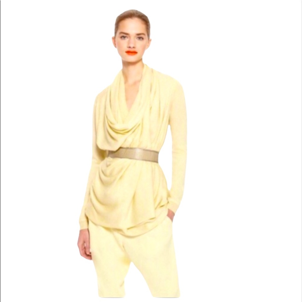 DKNY Cozy Wrap & Cozy Ring Tie